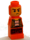 LEGO 85863pb048 Microfig Ramses Return Adventurer Orange